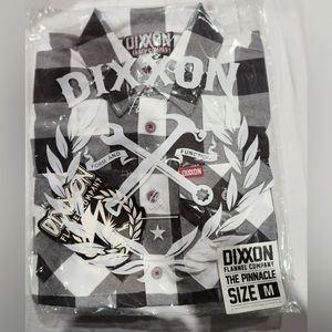 Men’s Dixxon Flannel “The Pinnacle” Sz M